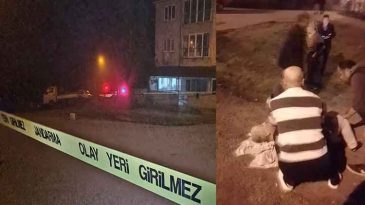 Eski Emekli Polis T&uuml;fekle Kahvehane Bastı: 2 &Ouml;l&uuml;, 2 Yaralı