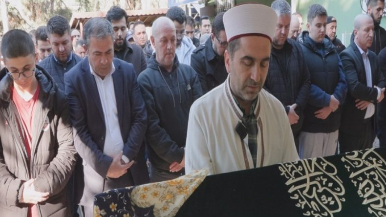 Eski Eşi Tarafından &Ouml;ld&uuml;r&uuml;len Nuran Şimşek'e Veda