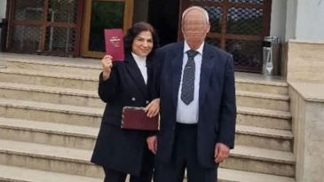 Eski Eşin Dehşet Anları: Evliliğini &Ouml;ğrendi, Bı&ccedil;akladı