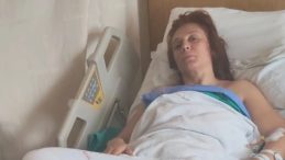 Eski eşini arabayla ezdi! ‘Çocuklara dua et seni öldürmedim’