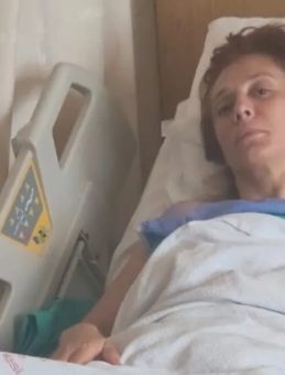 Eski eşini arabayla ezdi! ‘Çocuklara dua et seni öldürmedim’