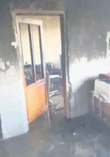Eski Eşinin Sevgilisiyle Birlikte Yaşayan Kadının Evi Ateşe Verildi