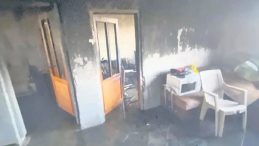 Eski Eşinin Sevgilisiyle Birlikte Yaşayan Kadının Evi Ateşe Verildi