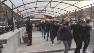 Eskişehir Merkezli 4 İl &Uuml;zerinde DEAŞ Operasyonu: 16 Kişi Tutuklandı