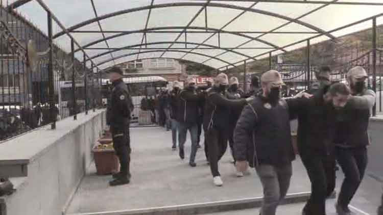 Eskişehir Merkezli 4 İl &Uuml;zerinde DEAŞ Operasyonu: 16 Kişi Tutuklandı