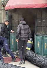 Eskişehir'de Otelde Yangın Panik Yarattı: 152 Kişi Tahliye Edildi!
