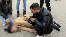 Eskişehir'de Şok Eden Olay: Bir Adam Aniden Yere Düştü!