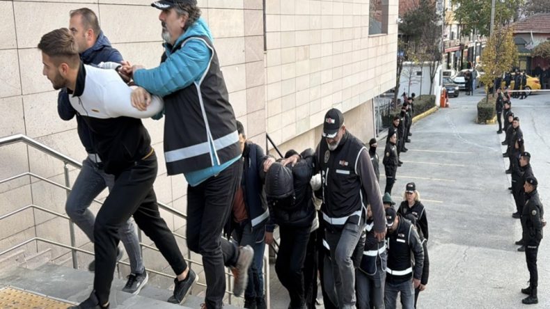 Eskişehir'de Suç Örgütüne Baskın: 20 Gözaltı!