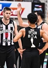 EUROCUP: Beşiktaş GAİN – Trento Ma&ccedil;ının Tarihi, Saati ve Yayın Bilgileri! 7. Haftada Zirve Heyecanı!