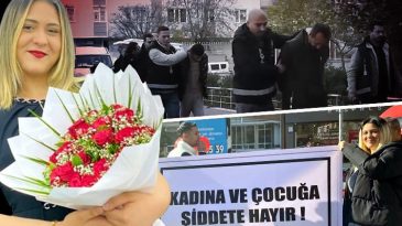 Eve Kurşun Yağdırıldı! 'Kadına ve &Ccedil;ocuğa Şiddete Hayır' Pankartı Taşıyan R&uuml;meysa Hayatını Kaybetti