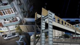 Evin İçine Göründüğü İçin Dava Açılmıştı: Üst Geçit İçin 1 Metrelik Taşınma Kararı