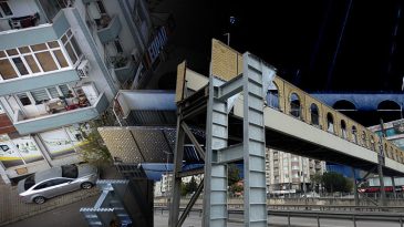 Evin İ&ccedil;ine G&ouml;r&uuml;nd&uuml;ğ&uuml; İ&ccedil;in Dava A&ccedil;ılmıştı: &Uuml;st Ge&ccedil;it İ&ccedil;in 1 Metrelik Taşınma Kararı
