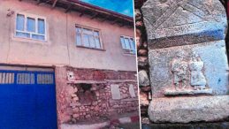 Evinin Duvarındaki Taşı Çaldı! Köy Muhtarı Gözaltına Alındı