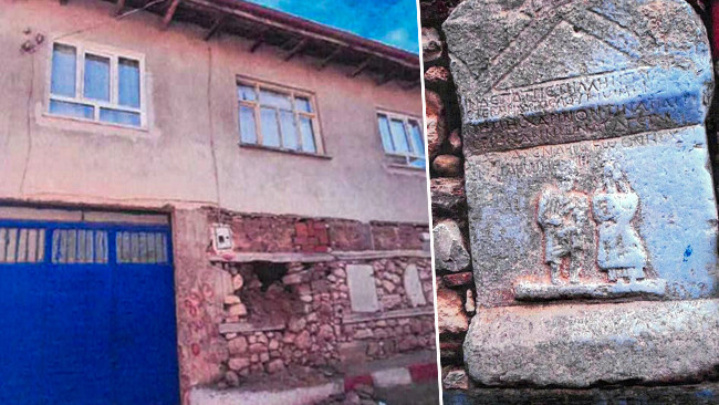 Evinin Duvarındaki Taşı Çaldı! Köy Muhtarı Gözaltına Alındı