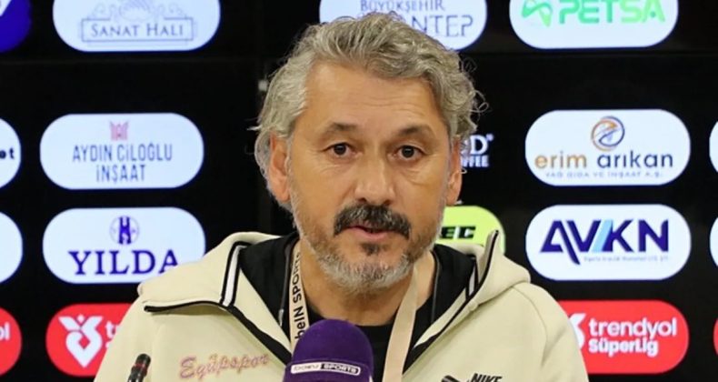 Eyüpspor Yardımcı Antrenörü Atilla Gerin: "Buradan 3 puan almak kolay değil"