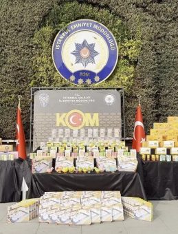 Fatih'te 2 Depoya 'Oyuncak' Operasyonu: Piyasa Değeri 50 Milyon Lira!