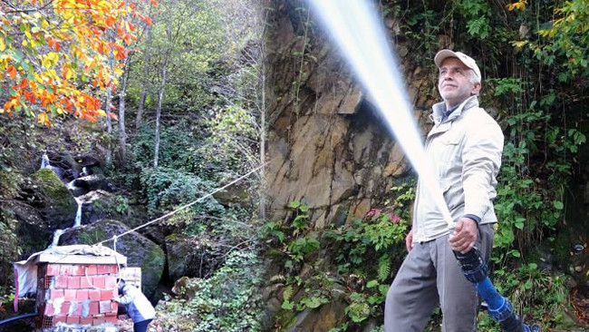 Faturasız Elektrik Dönemi Başladı! Karadenizli Öğretmenin Yöntemi