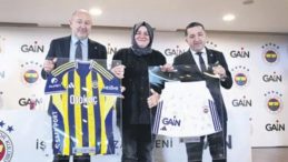 F.Bah&ccedil;e&rsquo;nin Şort Sponsoru Gain