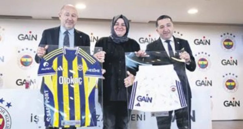 F.Bahçe’nin Şort Sponsoru Gain
