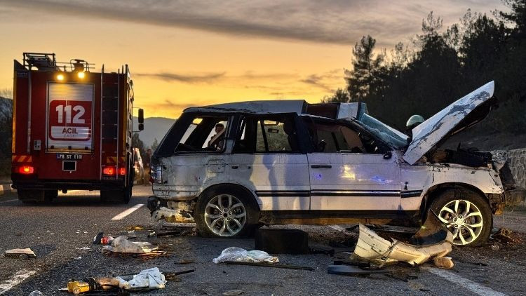 Feci kaza… Devrilen cipte 2 kişi hayatını kaybetti, 7 kişi yaralandı