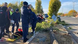 Feci Kazada Anne ve 7 Aylık Bebeği Hayatını Kaybetti