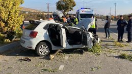 Feci kazada anne ve bebeği hayatını kaybetti