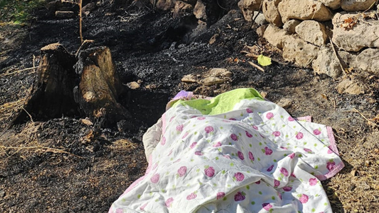 Feci olay! Bahçede otları yakarken alevlerin ortasında kalarak yaşamını yitirdi