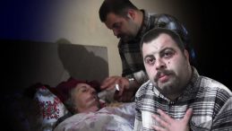 Fel&ccedil;li Annesine Hayatını Adayan Oğul: 'Ayağını &Ouml;per, Koklarım; Cennet Kokuyor'