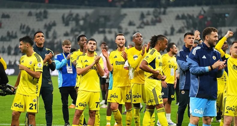 Fenerbahçe, Beşiktaş'a Karşı Gol Sayısını 502 Yükseltti