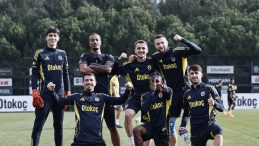 Fenerbahçe, Çaykur Rizespor Maçının Hazırlıklarını Tamamladı