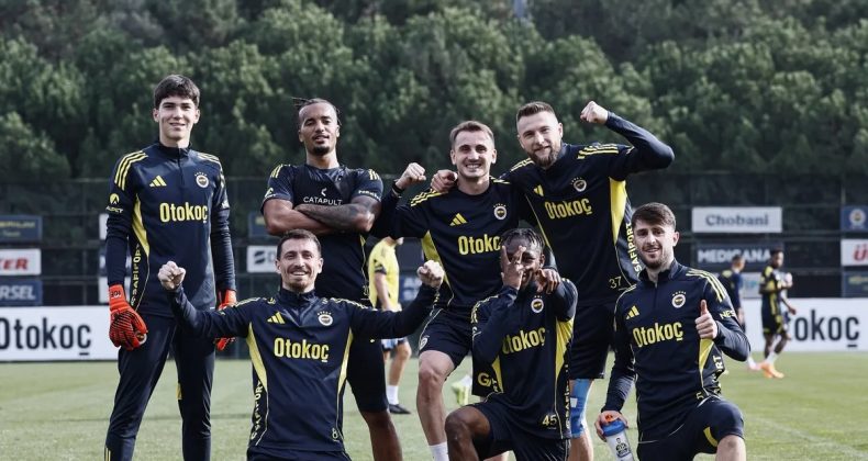 Fenerbahçe, Çaykur Rizespor Maçının Hazırlıklarını Tamamladı