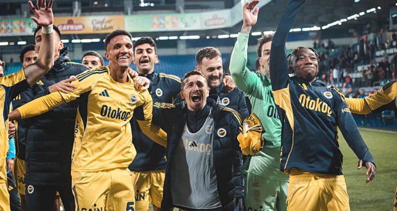 Fenerbahçe, Deplasmanda Yine Tarih Yazdı