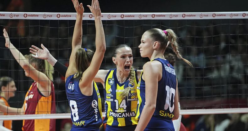 Fenerbahçe, Derbiyi Galatasaray'a Karşı Kazandı