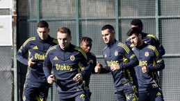 Fenerbahçe, Ferencvaros Maçına Hazırlıklarını Sürdürüyor
