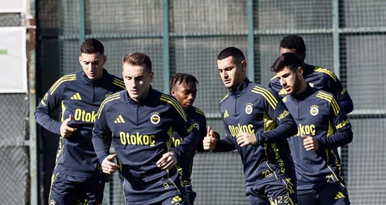 Fenerbahçe, Ferencvaros Maçına Hazırlıklarını Sürdürüyor