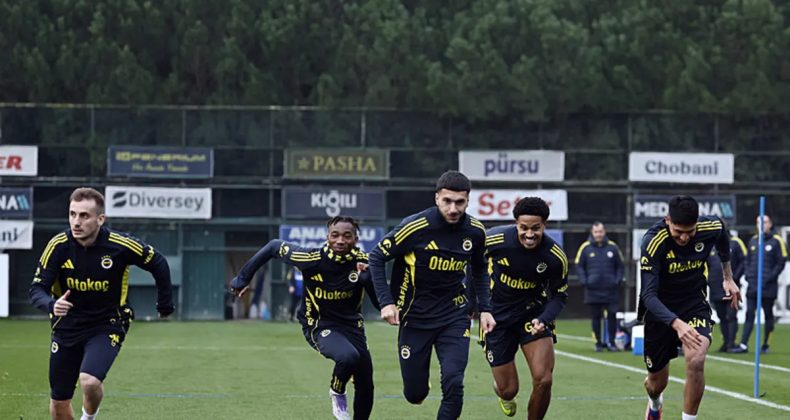 Fenerbahçe, Galatasaray Derbisi İçin Son Hazırlıklarını Tamamladı