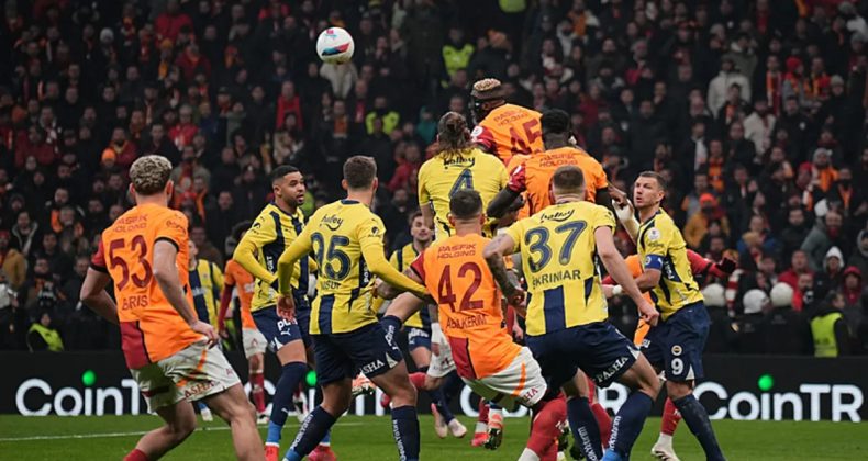Fenerbah&ccedil;e – Galatasaray Derbisinin Kadık&ouml;y Karnesi
