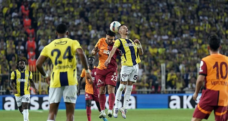 Fenerbah&ccedil;e-Galatasaray Rekabetinde 404. Randevu
