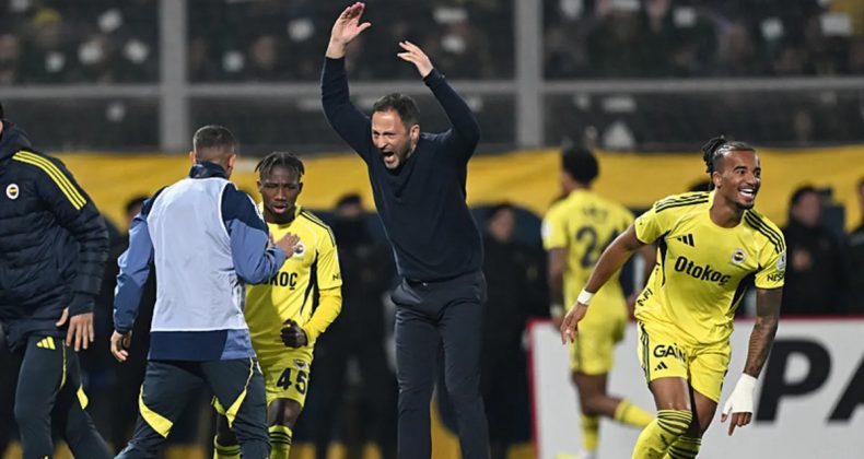 Fenerbah&ccedil;e, galibiyet serisini 5 ma&ccedil;a &ccedil;ıkardı