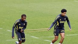 Fenerbahçe, iznin ardından çalışmalarına devam etti!