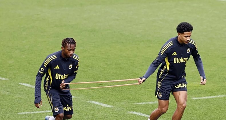 Fenerbahçe, iznin ardından çalışmalarına devam etti!