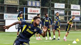 Fenerbahçe, Rizespor Maçı Hazırlıklarını Sürdürüyor!