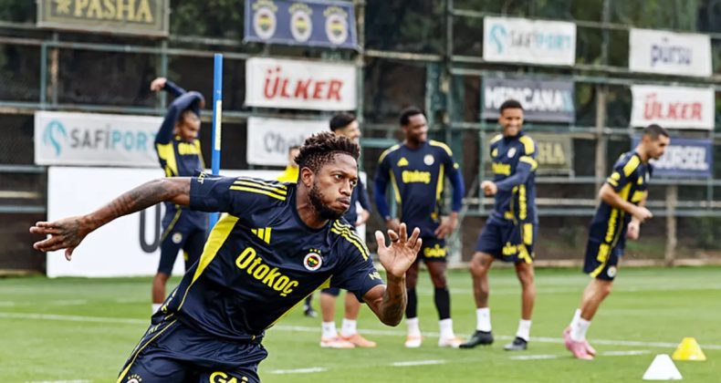 Fenerbahçe, Rizespor Maçı Hazırlıklarını Sürdürüyor!