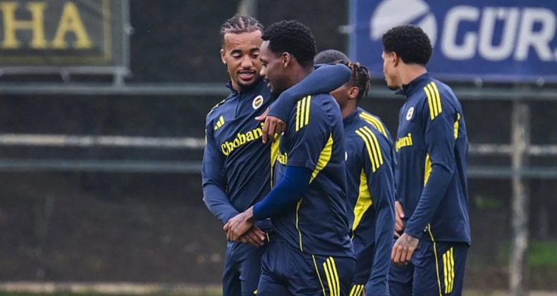 Fenerbahçe, Viktoria Plzen Maçına Hazır