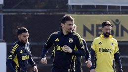 Fenerbahçe, Viktoria Plzen Maçına Hazırlıklarına Başladı