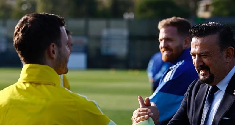 Fenerbahçe Yönetim Kurulu Üyesi Ertan Torunoğulları: Galatasaray'ı Kadıköy'de yeneceğiz