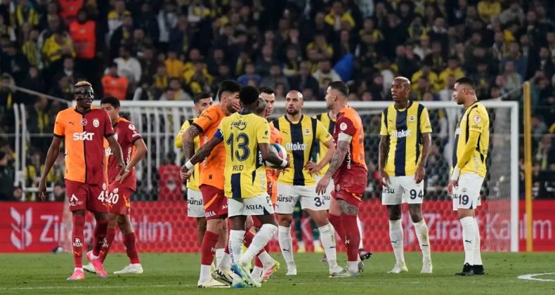 Fenerbahçe, Zirveyi Belirleyecek Derbide Galatasaray'ı Ağırlayacak