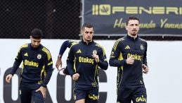Fenerbahçe'de Çaykur Rizespor Maçı Hazırlıkları