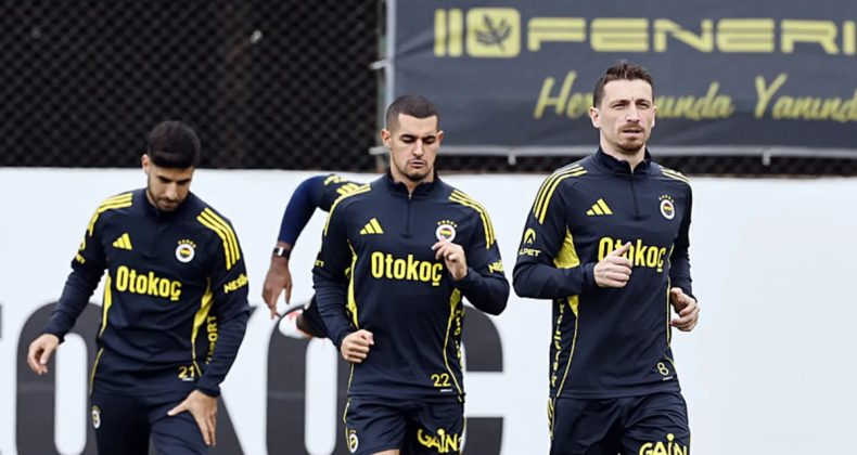 Fenerbahçe'de Çaykur Rizespor Maçı Hazırlıkları