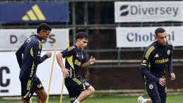 Fenerbahçe'de Çaykur Rizespor Maçı Hazırlıkları Başladı
